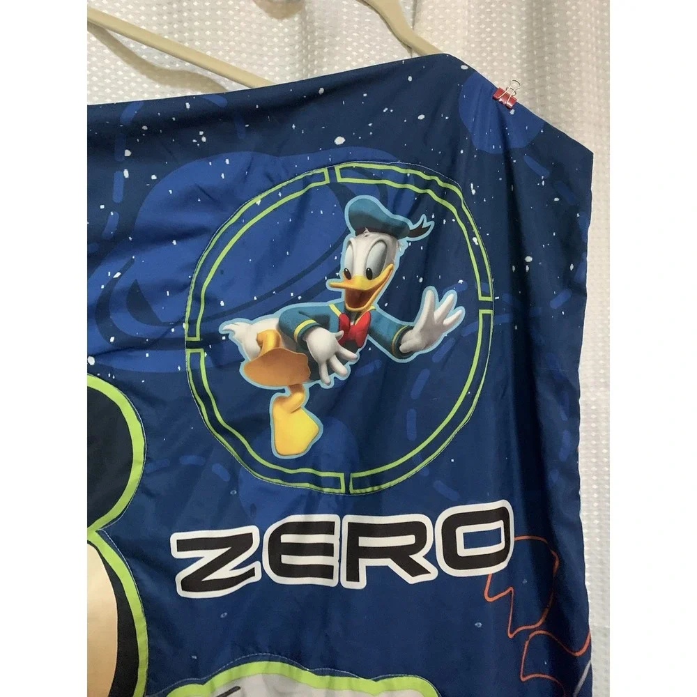 Disney‎ Mickey Kids Blanket Comforter & Top sheet Donald Duck, Pluto Space 40x55